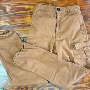 Women’s Brown/terracota Cargo Pants